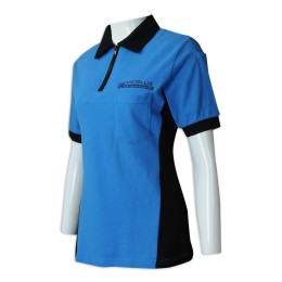 P1133 supply working women's Polo shirt online order women's zipper Polo shirt pen insert Polo shirt manufacturer P1133 supply working women's Polo shirt online order women's zipper Polo shirt pen insert Polo shirt manufacturer